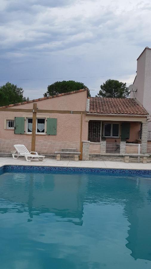 Maisonnette Au Pied De La Garrigue Villa Bernis ภายนอก รูปภาพ